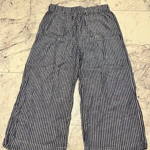 Thread & Supply Navy Striped Pants